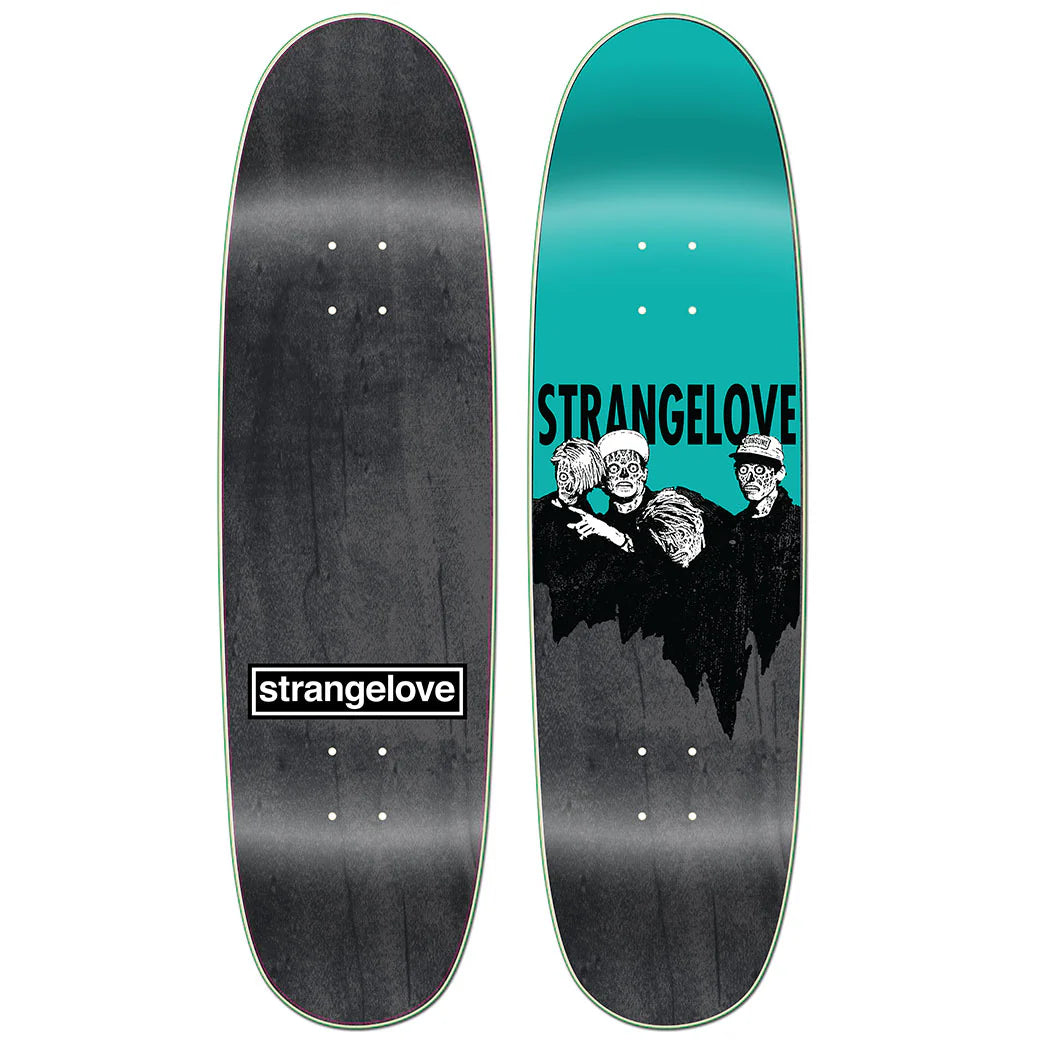 StrangeLoveConsume II Turquoise Deck (8.875)