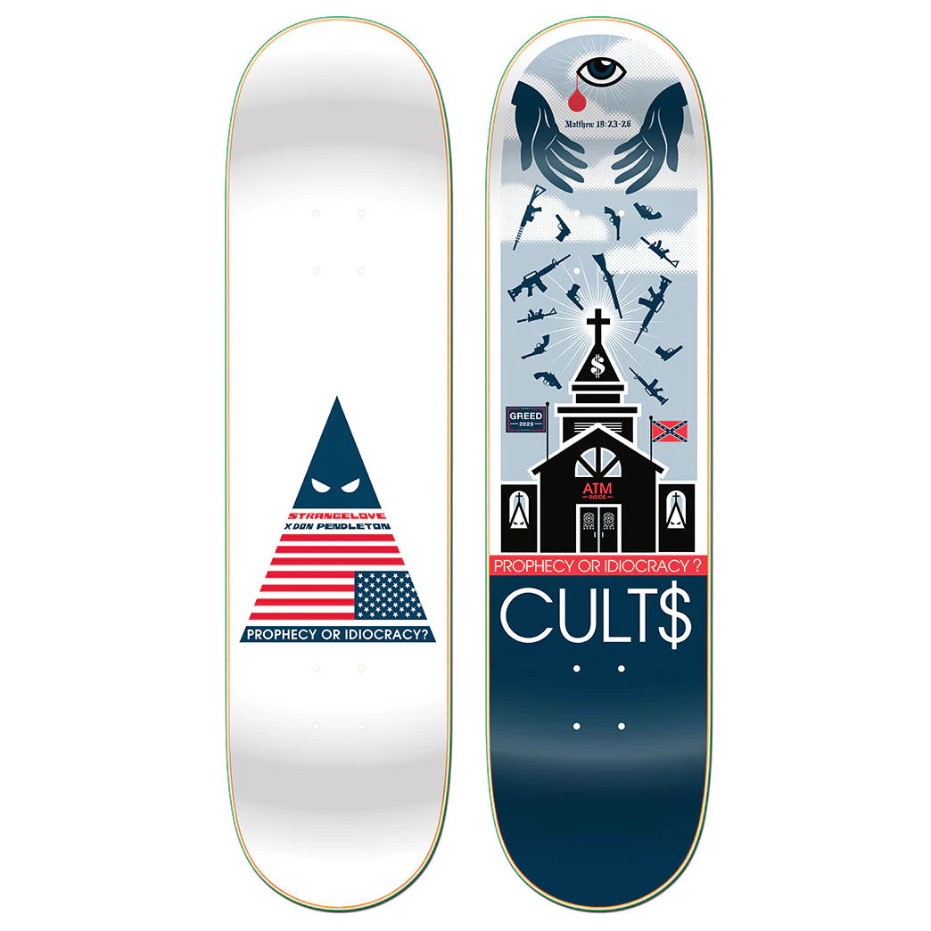 StrangeLove Don Pendelton 'Cults' Deck (8.0)