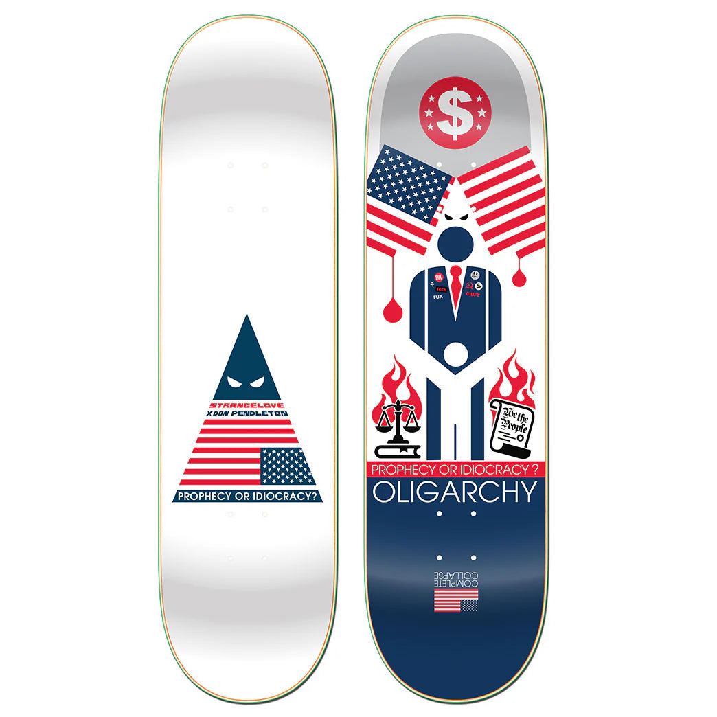 StrangeLove Don Pendelton 'Oligarchy' Deck (8.25)