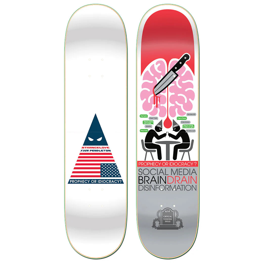 StrangeLove Don Pendelton 'Brain Dead' Deck (7.75)