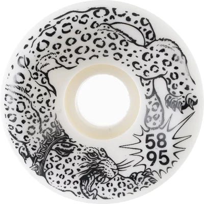 Tactic x Cherries Wheels Crust Busters 58mm 95A