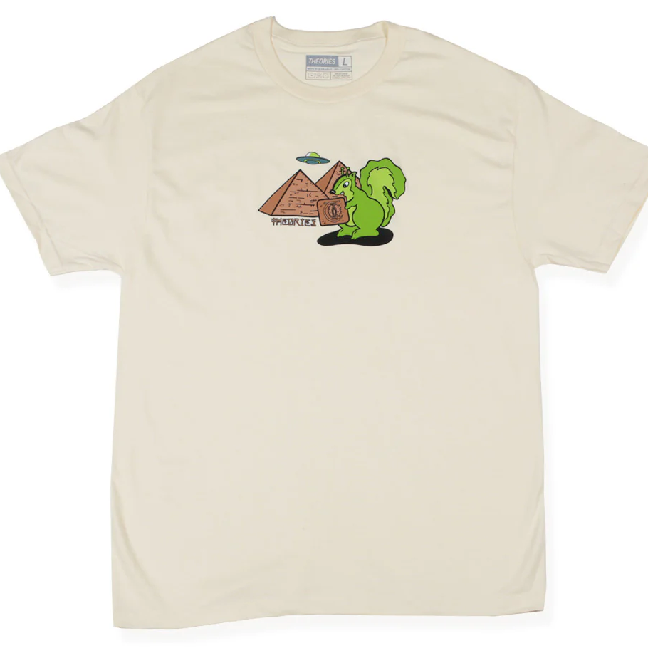 Theories Of Atlantis The Builder Tee (Cream)