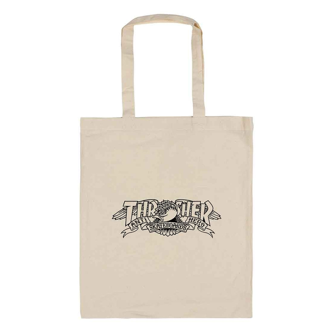 Thrasher x Anti-Hero Banner Tote Bag