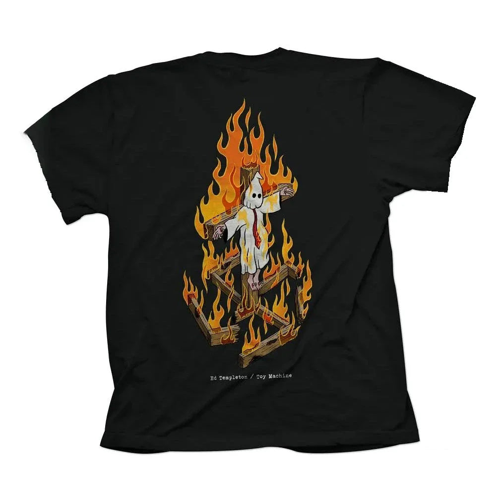 Toy Machine Charred Tee Black (*PRE-ORDER* SHIPS END OF SEP)