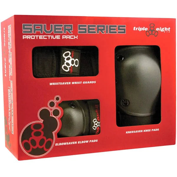 Triple Eight protective pack (Black)