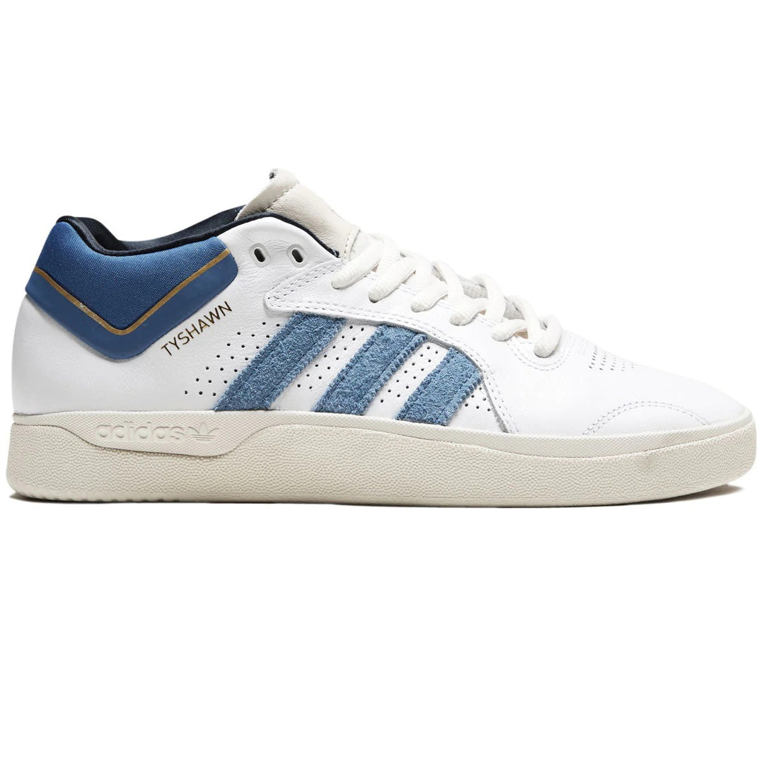 Adidas Tyshawn Pro (White/Royal)