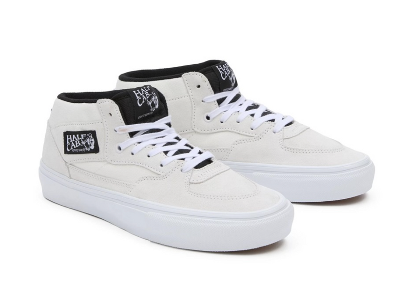 Vans Skate Half Cab (White/Black)