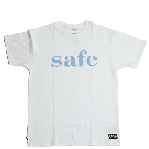 Vans Safe Low SS Tee (White)