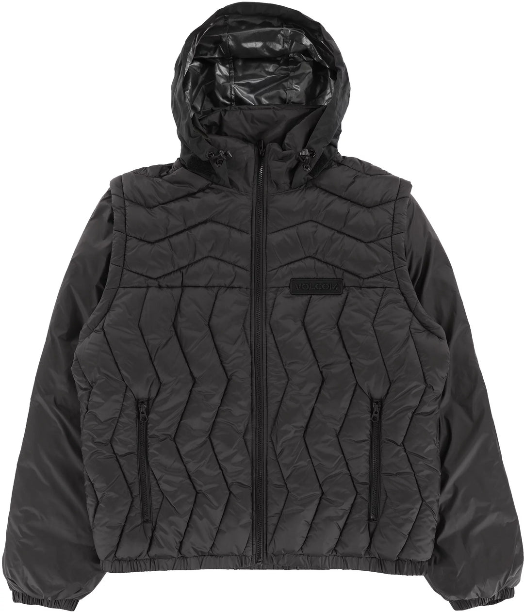 Volcom Skate Vitals Simon B Puffer Jacket (Black)
