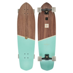 Globe Blazer XL Cruiser Complete (Walnut/Aruba Blue)