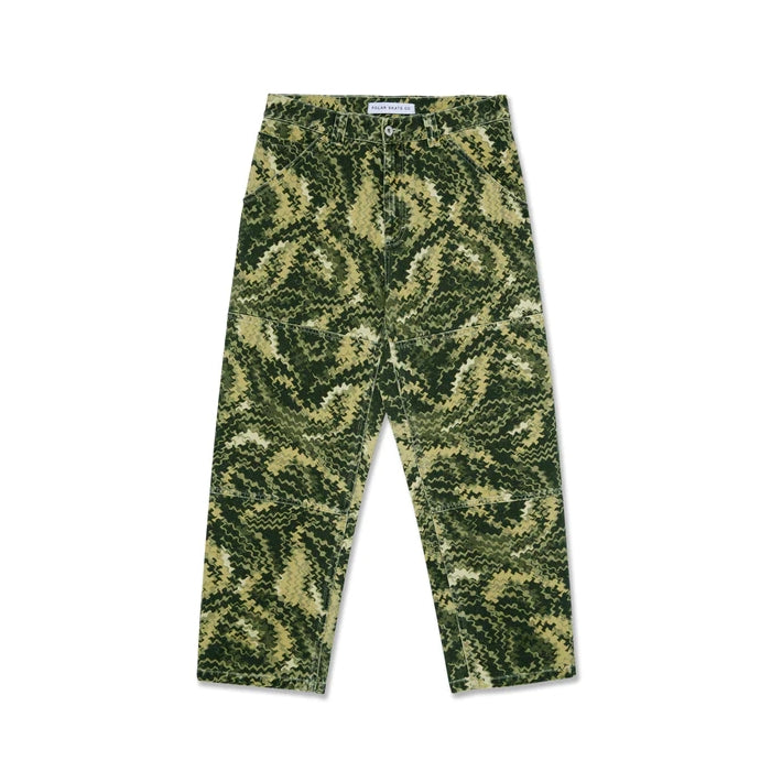 Polar 93! Workpants (Camo Green)