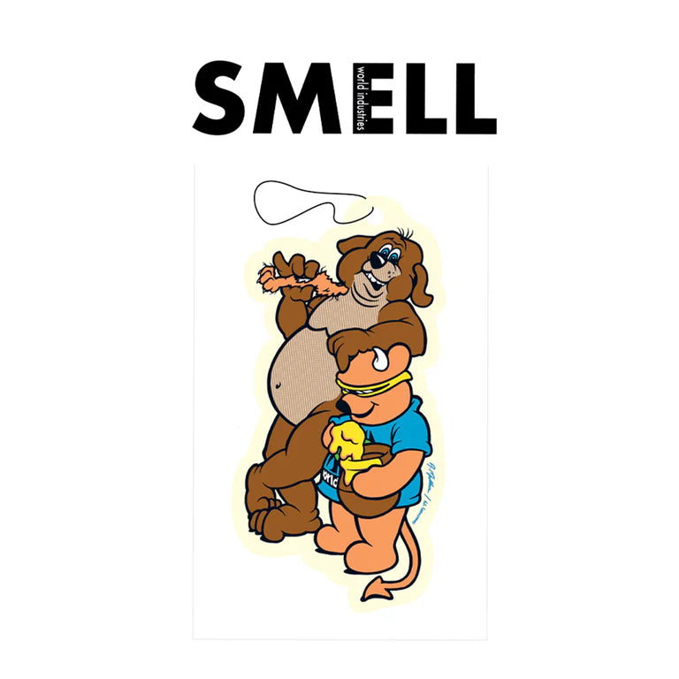 World Industries Mullen Bear Air Freshener