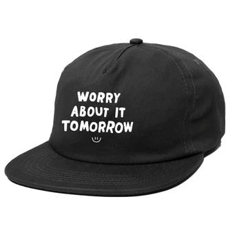 The Quiet Life - Worry About It Tomorrow Hat (Black)