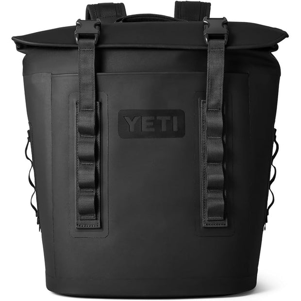 Yeti Hopper M12 Soft Backpack Cooler (Black)