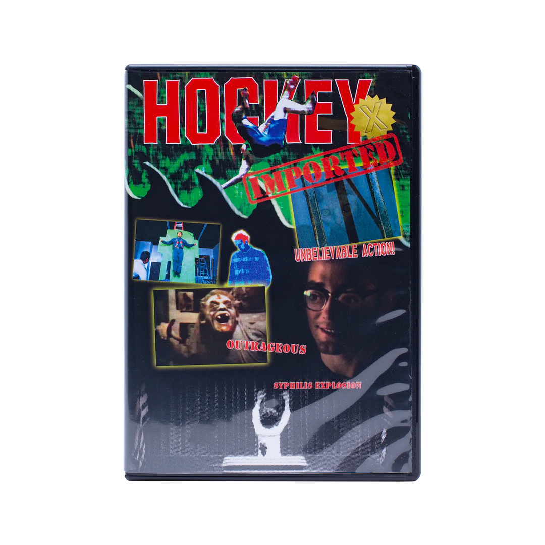 Hockey X DVD