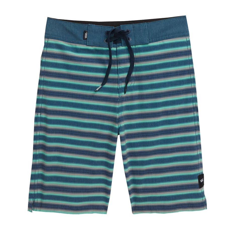 Vans Boys Knollwood Boardshorts Dusty (Jade Green)