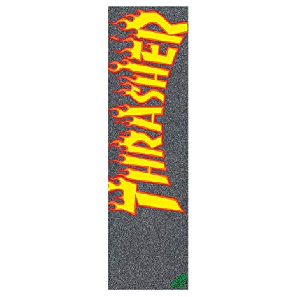 Mob Thrasher Flame Griptape (Yellow/Orange)