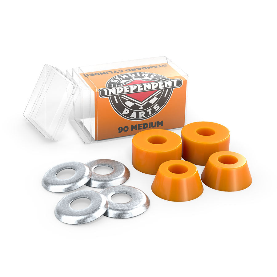 Independent Cylinder Bushings Medium 90A Orange