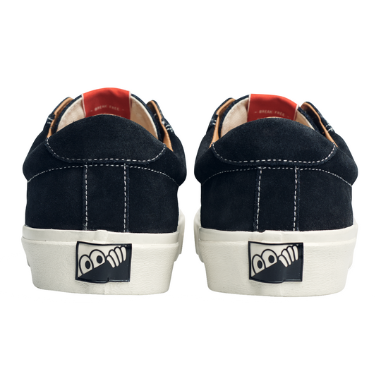 Last Resort AB VM001 Suede Lo (Black/White)
