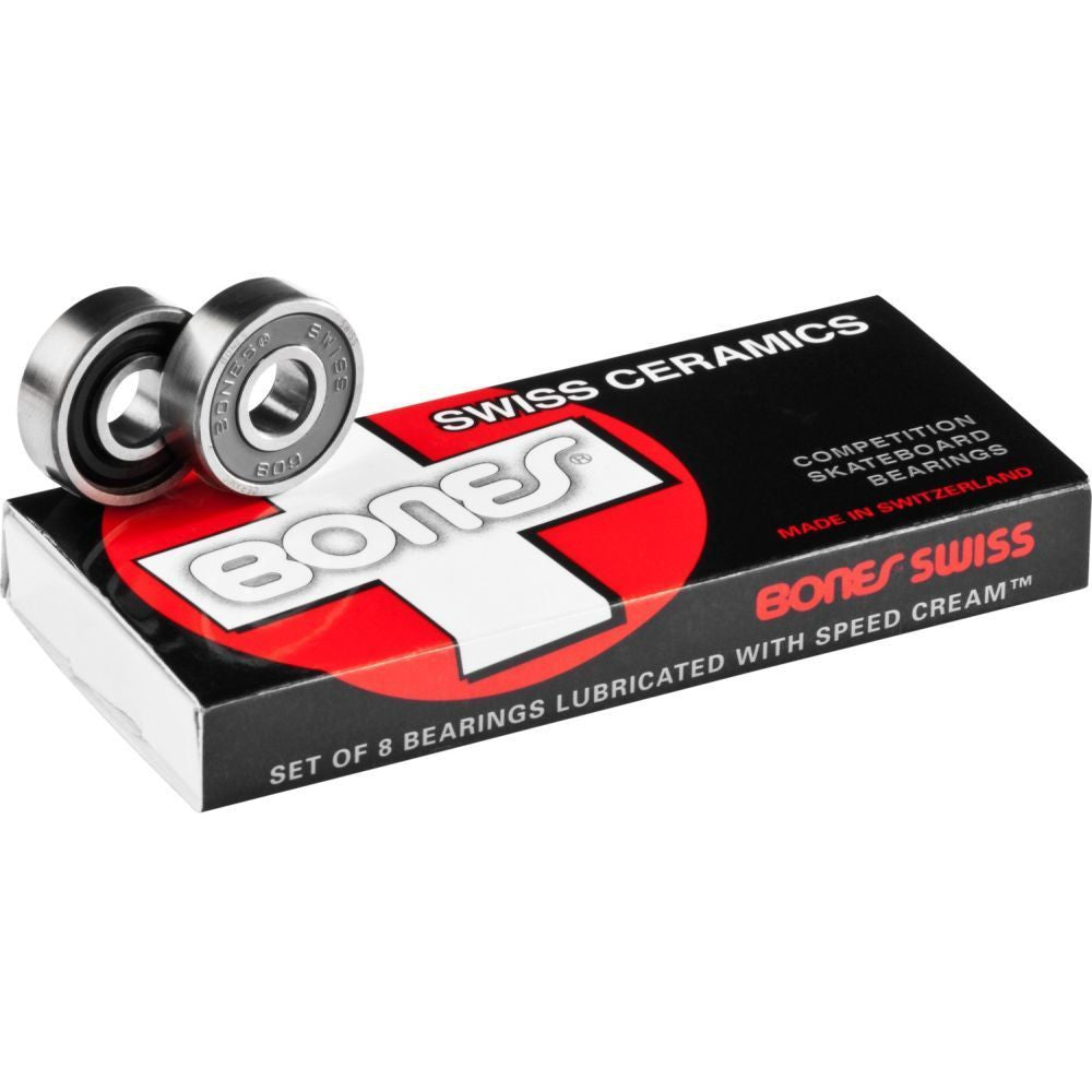 Bones Swiss Ceramic Bearings 8 Pack