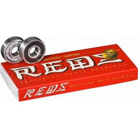 Bones Super REDS Bearings 8 Pack