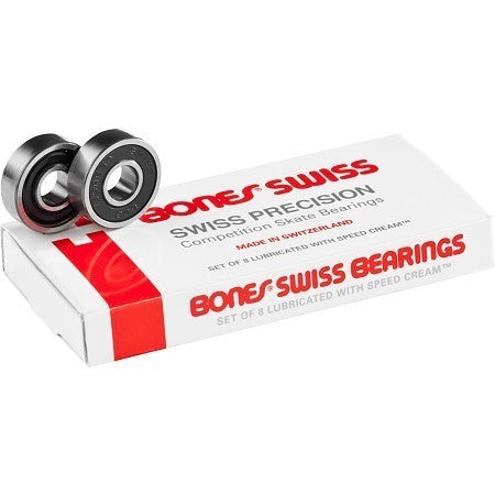 Bones Swiss Bearings 8 Pack