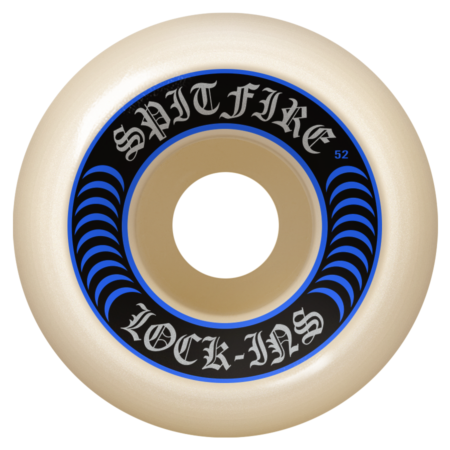 Spitfire F4 Lock Ins Wheels 99D (52MM)