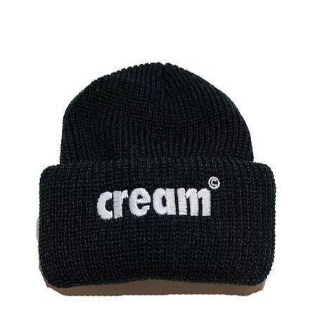 Cream OG Logo Beanie (Black)
