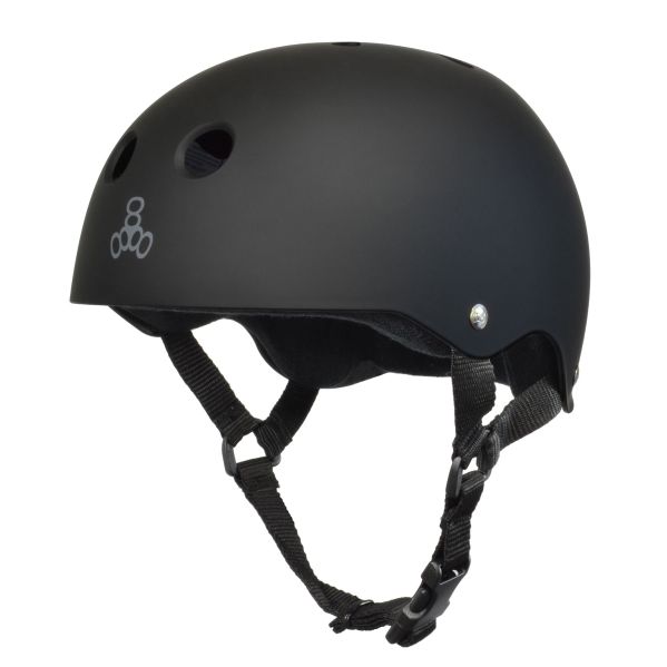 Triple 8 Sweatsaver (Black Rubber/Black)