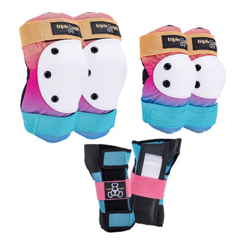 Triple 8 Saver Series Pad Set (Sunset)