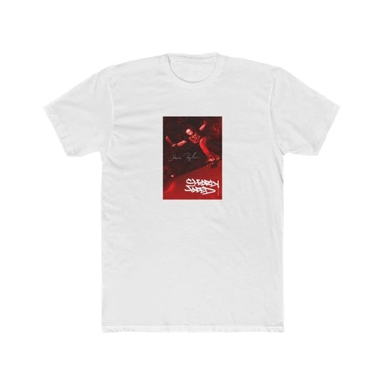 Clearly Faded Kevin Taylor Tee (White)