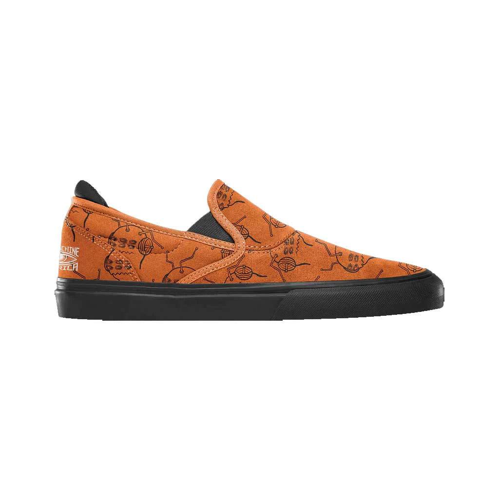 Emerica X Toy Machine Wino G6 Slip-On (Burnt Orange)