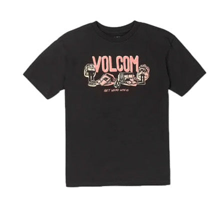 Volcom SieBenWuzHere S/S (Black)
