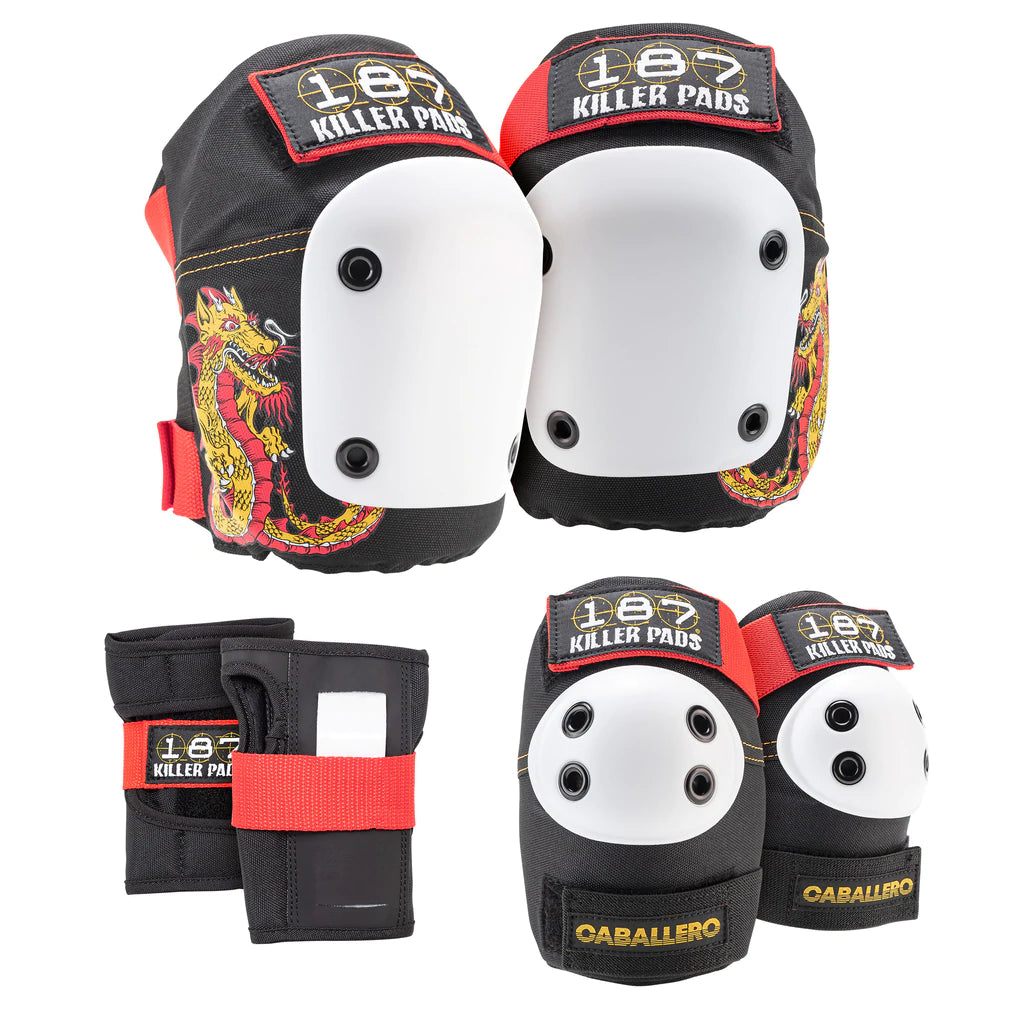 187 Killer Pads Steve Caballero Pad Six Pack