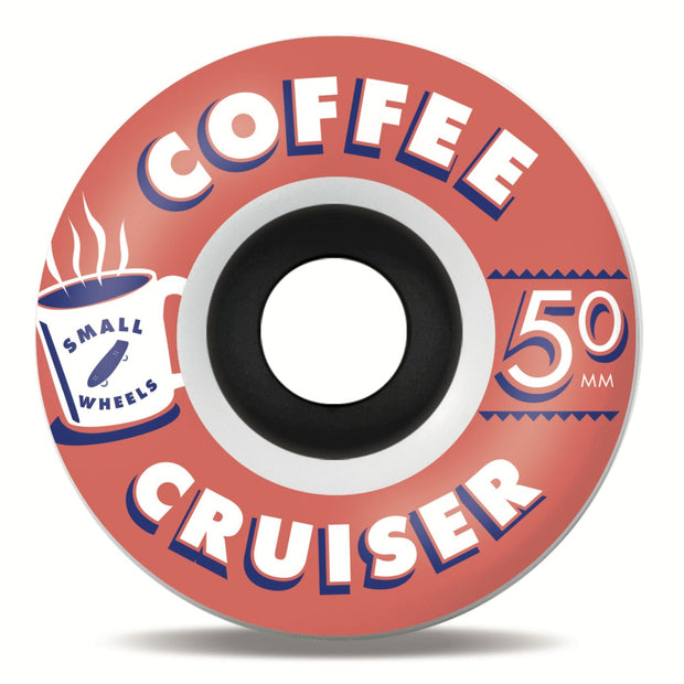 Sml. Coffee Cruiser RUBY RED 50MM