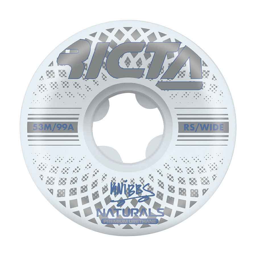 Ricta Knibbs Reflective Naturals Slim 99a Wheels (53mm)