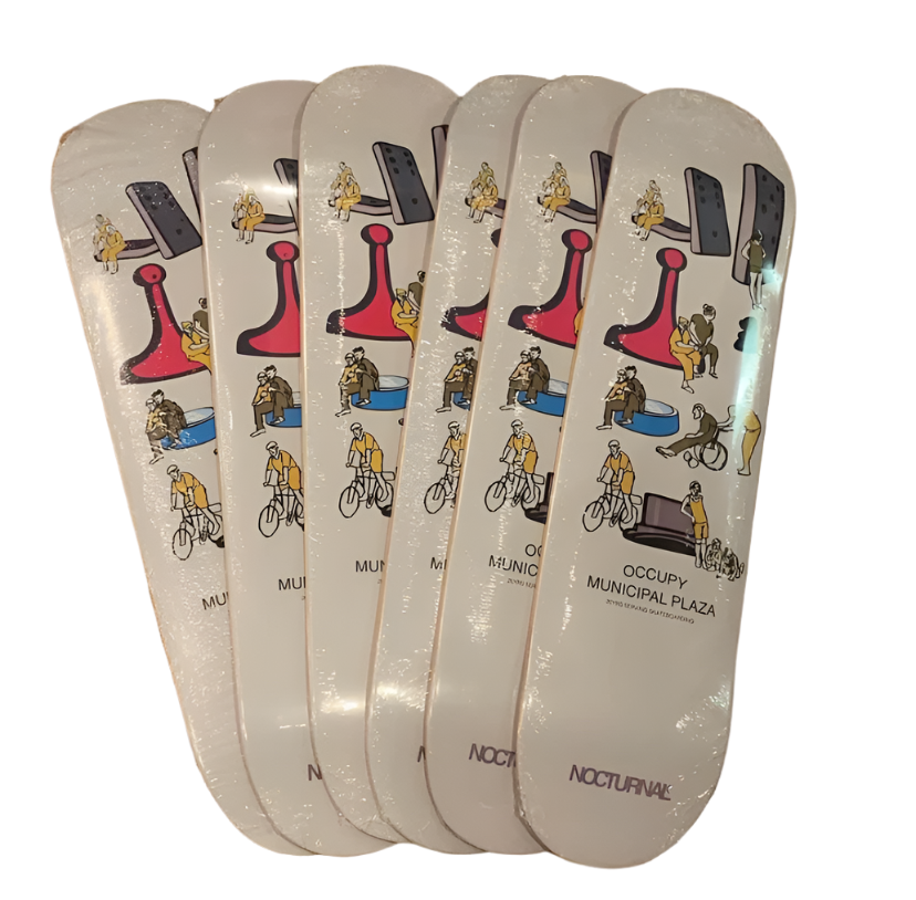 Nocturnal Muni 20 Years Deck Reissue