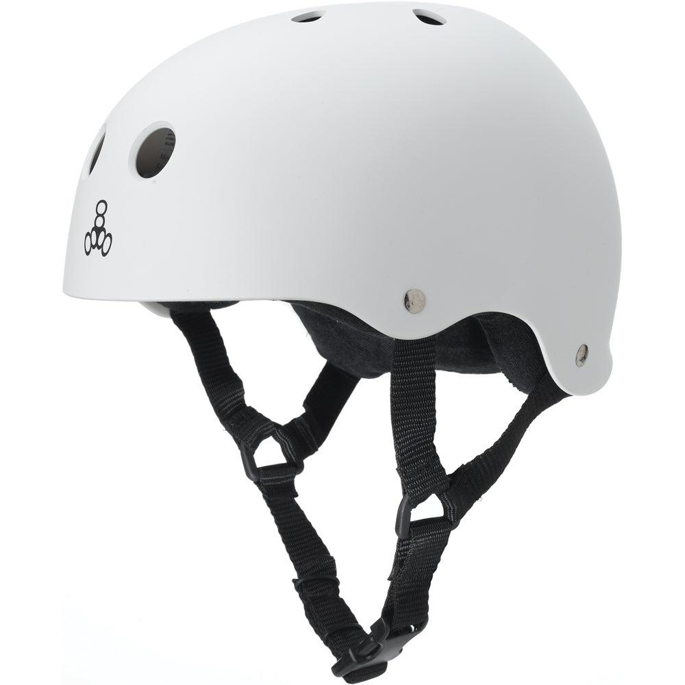 Triple 8 Sweatsaver The Heed (White)
