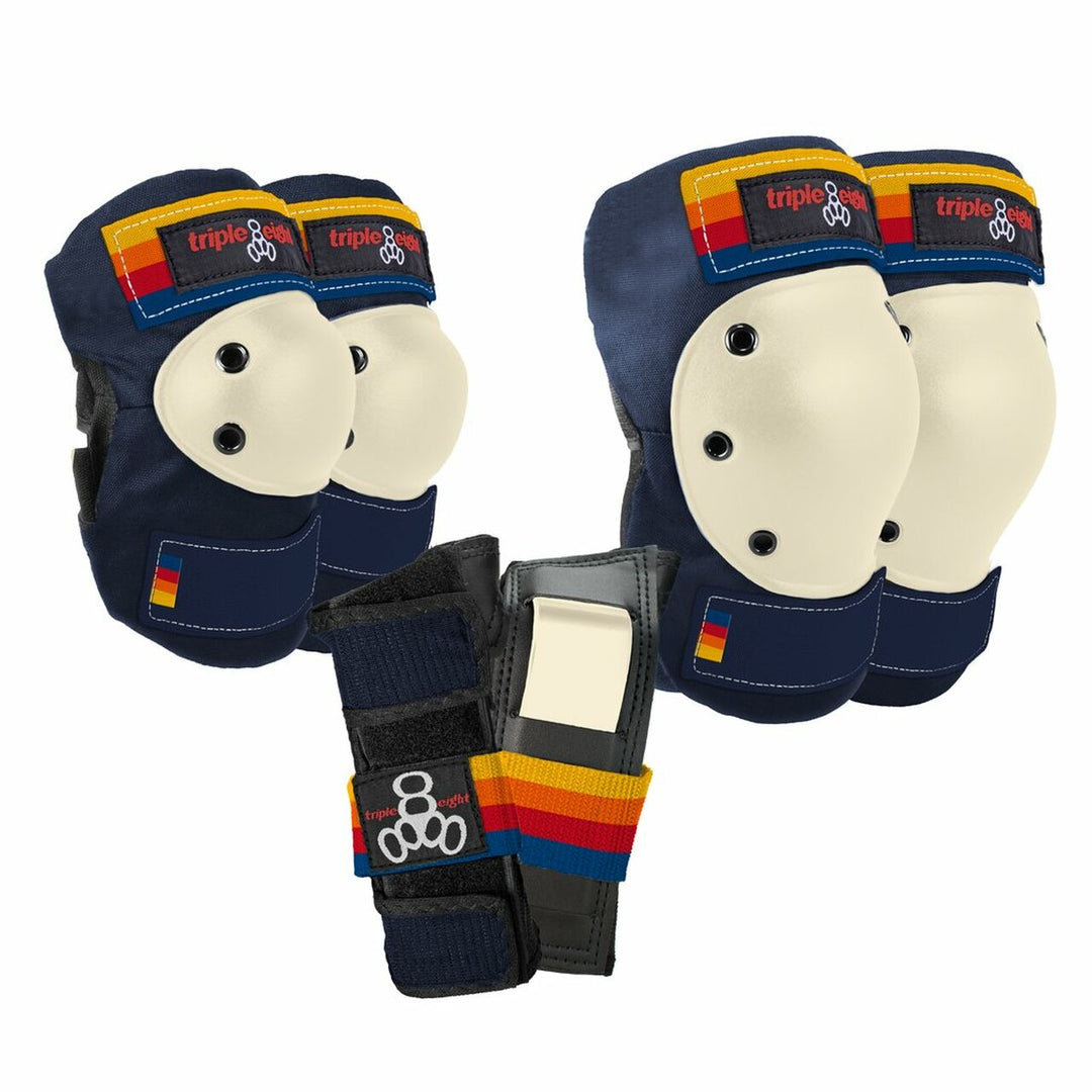Triple 8 Saver Series Pad Set (Pacific Beach)