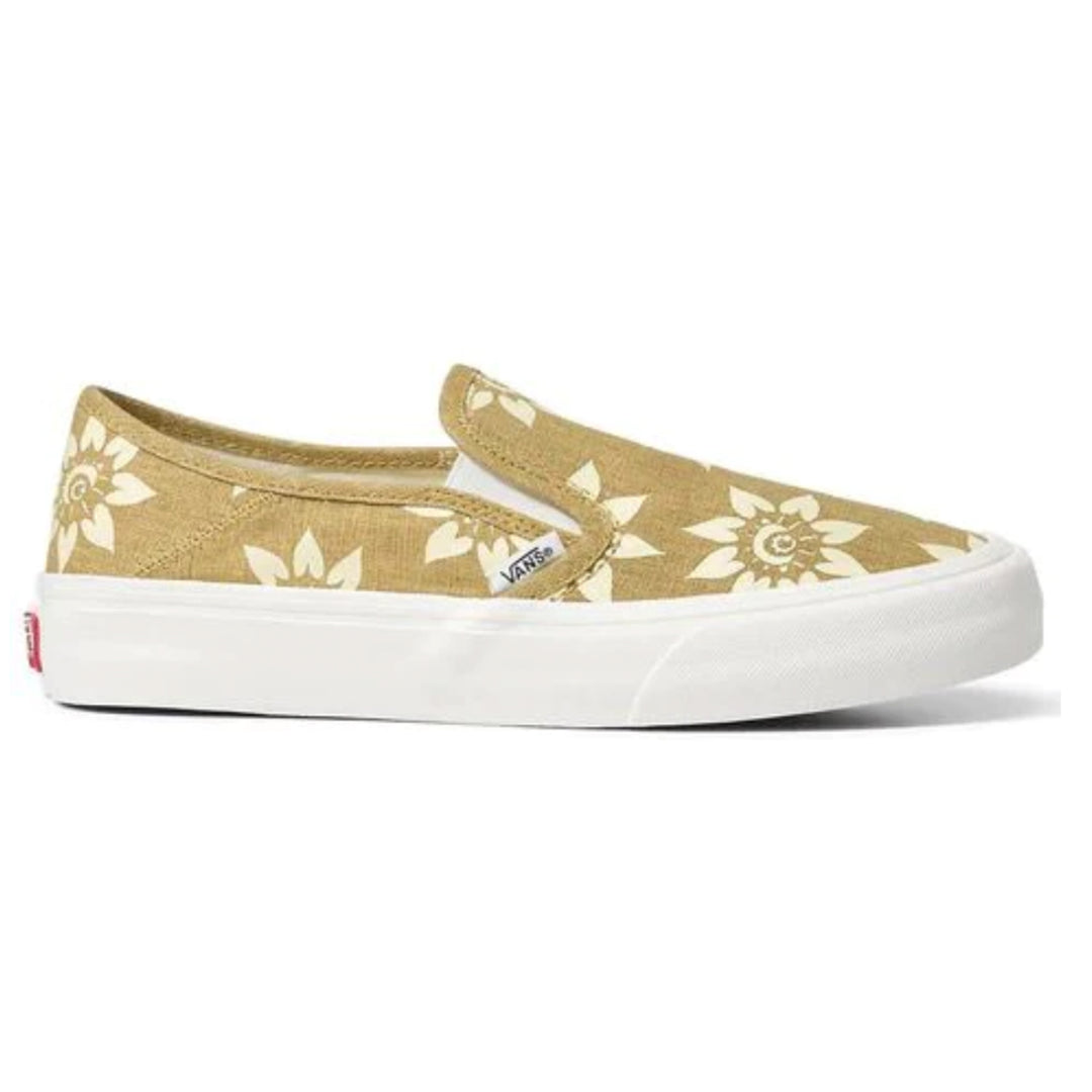 Vans Slip-On Vr3 Sf (Trippy Floral Mustard Gold)