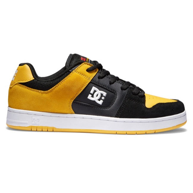 Gold DC on sale shoes