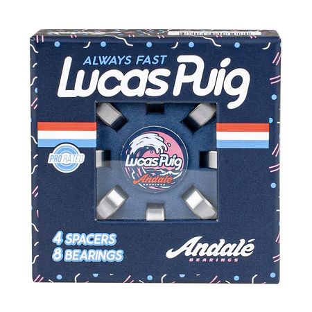 Andale Lucas Puig Single Pro Rated Bearings
