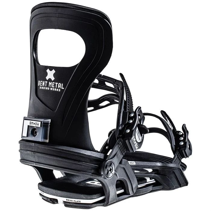 Bent Metal Bolt Bindings 2022 (Black)