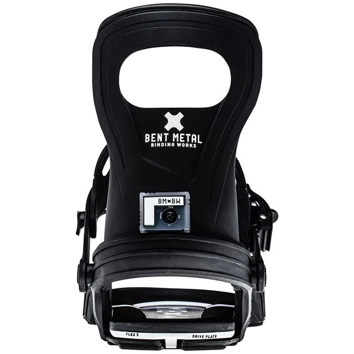 Bent Metal Bolt Bindings 2022 (Black)