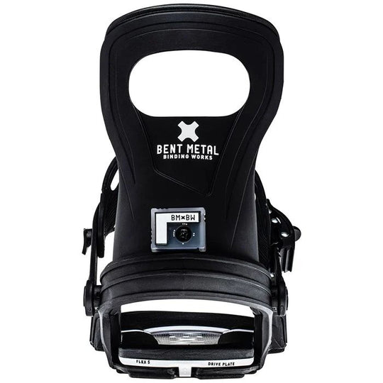 Bent Metal Bolt Bindings 2022 (Black)