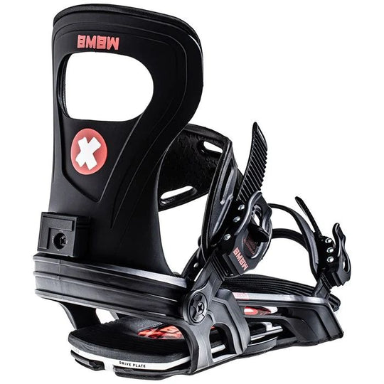 Bent Metal Joint Bindings 2022 (Black)
