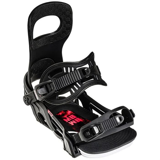 Bent Metal Joint Bindings 2022 (Black)
