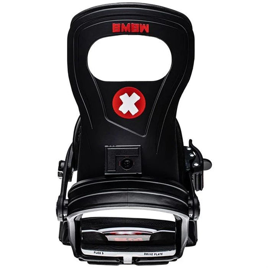 Bent Metal Joint Bindings 2022 (Black)