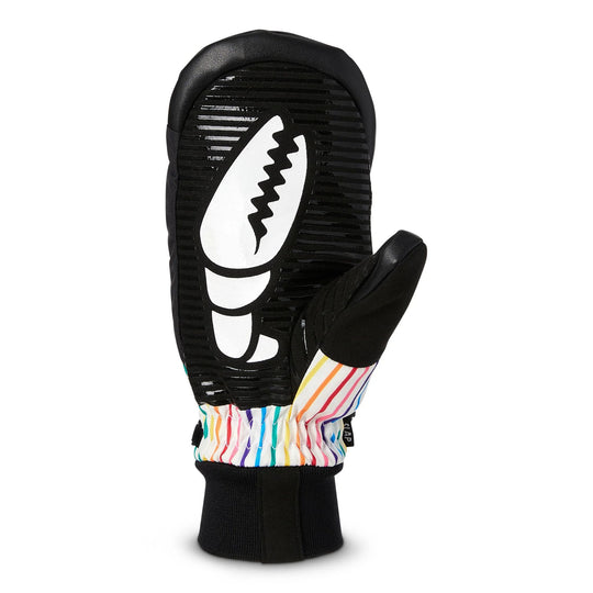 Crab Grab Slap Mitts (Rainbow Stripes)