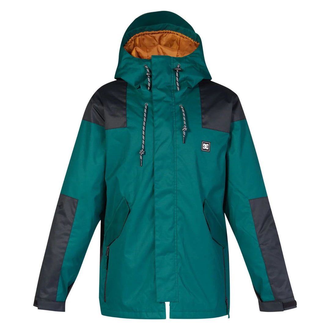 DC Anchor Men's Snowboard Jacket 2023 (Botanical Garden)